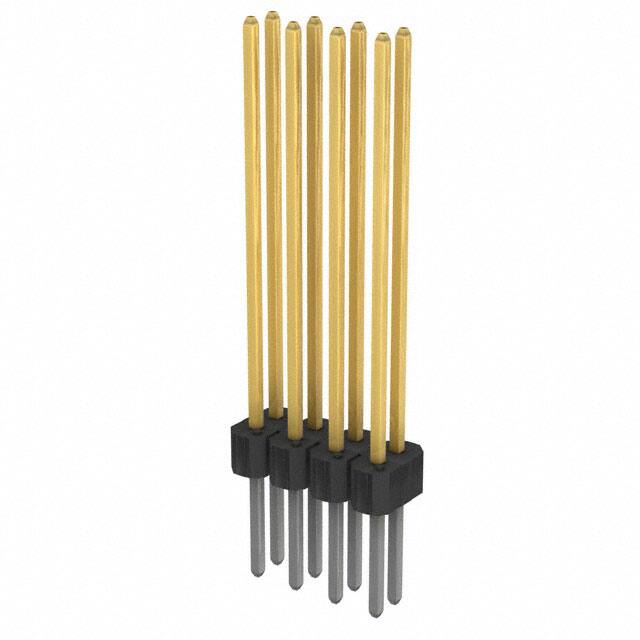 88886-108HLF Amphenol ICC (FCI)  Headers Male Pins